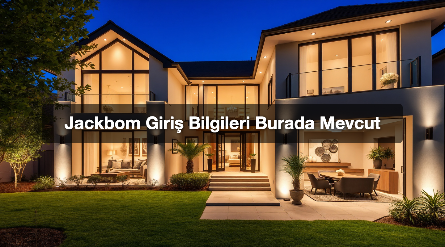 Jackbom Giriş Bilgileri Burada Mevcut